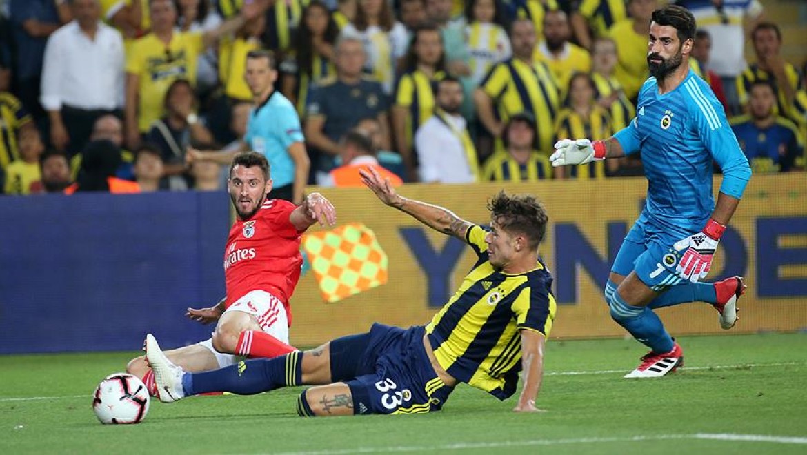 Fenerbahçe Şampiyonlar Ligi'ne Yine Hasret