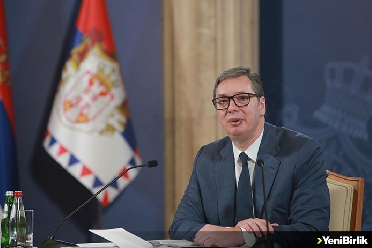 Sırbistan Cumhurbaşkanı Vucic, ülkesinin Rusya'ya yaptırım uygulamayacağını bildirdi
