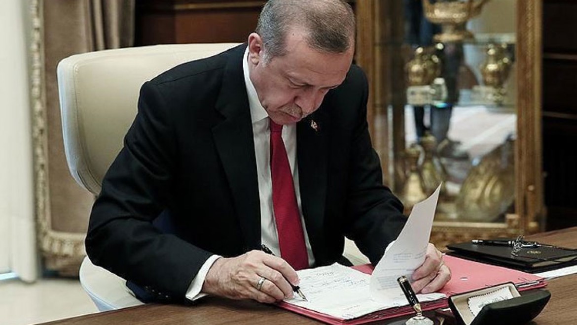 Cumhurbaşkanı Erdoğan'ın imzasıyla 'Marmara Denizi Eylem Planı Koordinasyon Kurulu' kuruldu