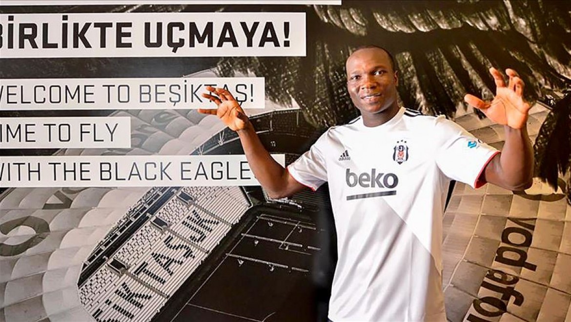 Beşiktaş Kamerunlu santrfor Aboubakar ile sözleşme imzaladı