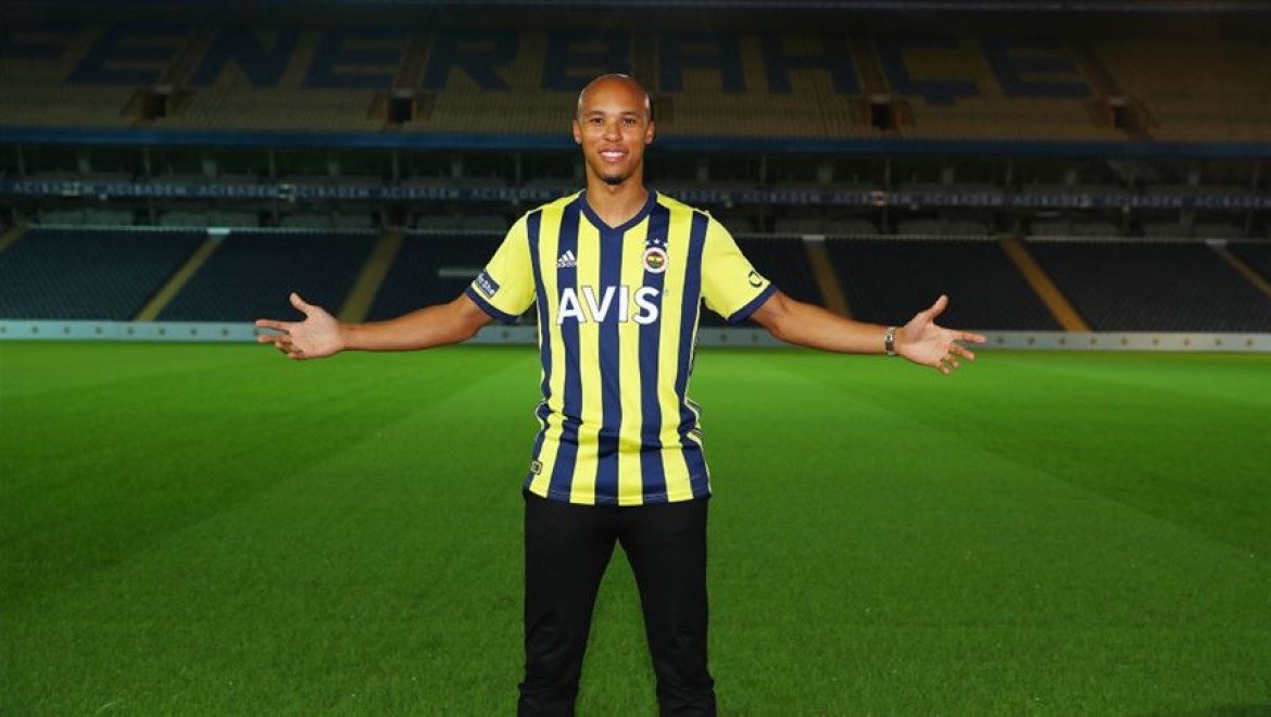 Fenerbahçe'nin yeni transferi Marcel Tisserand: Çok hırslı bir oyuncuyum
