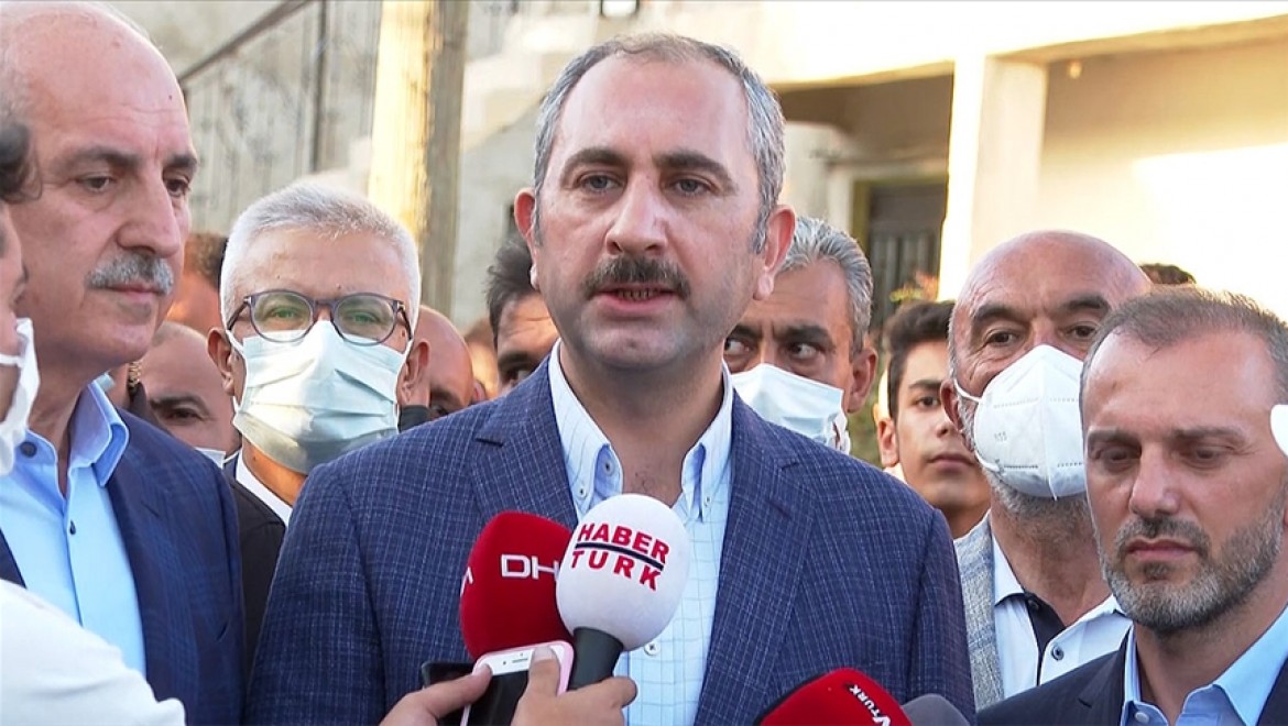 Bakan Gül: Konya'daki silahlı saldırının etnik bir temele dayanmadığı konusunda tespitler var