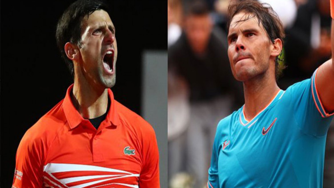 Roma'da dev final: Novak Djokovic - Rafael Nadal