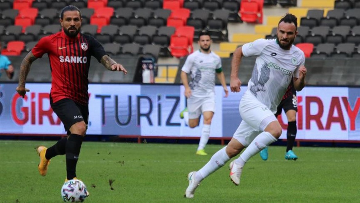 Gaziantep FK 3 puanı tek golle kazandı
