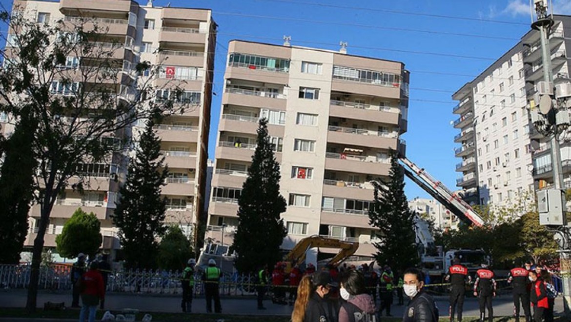 İzmir depreminde çöken Yılmaz Erbek Apartmanı'ndaki ölüm ve yaralanmalara ilişkin iddianame kabul edildi