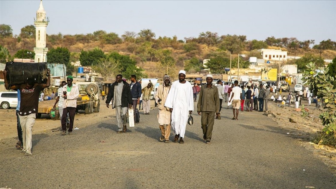 Etiyopya-Sudan gerginliğine rağmen sınırdaki kentlerde hayat normal seyrinde devam ediyor