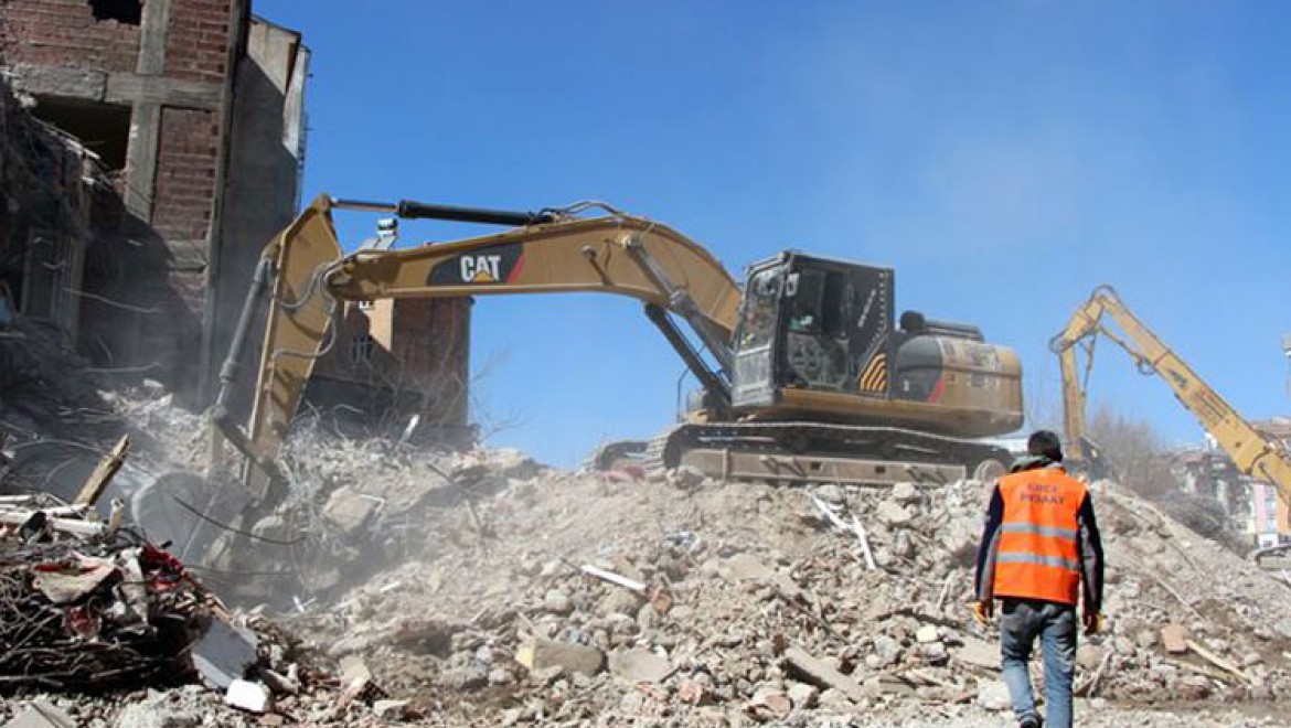 Sivrice depreminden etkilenen Tunceli'de kesin hasar tespiti çalışmaları başladı
