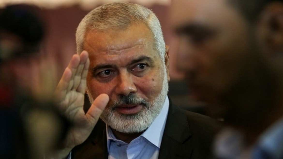 Hamas lideri Heniyye, Mısırlı yetkililerle 'İsrail ile ateşkes' konusunu görüştü