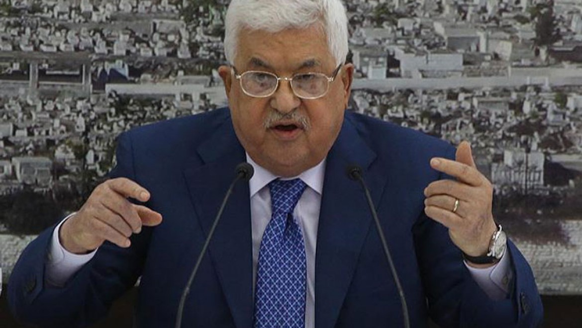 Filistin Meclisi Feshediliyor