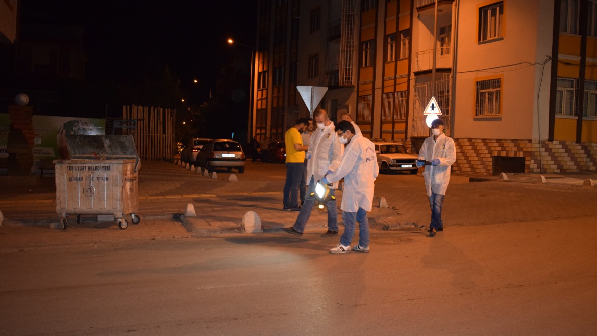 Malatya'da silahlı kavga: 1 yaralı