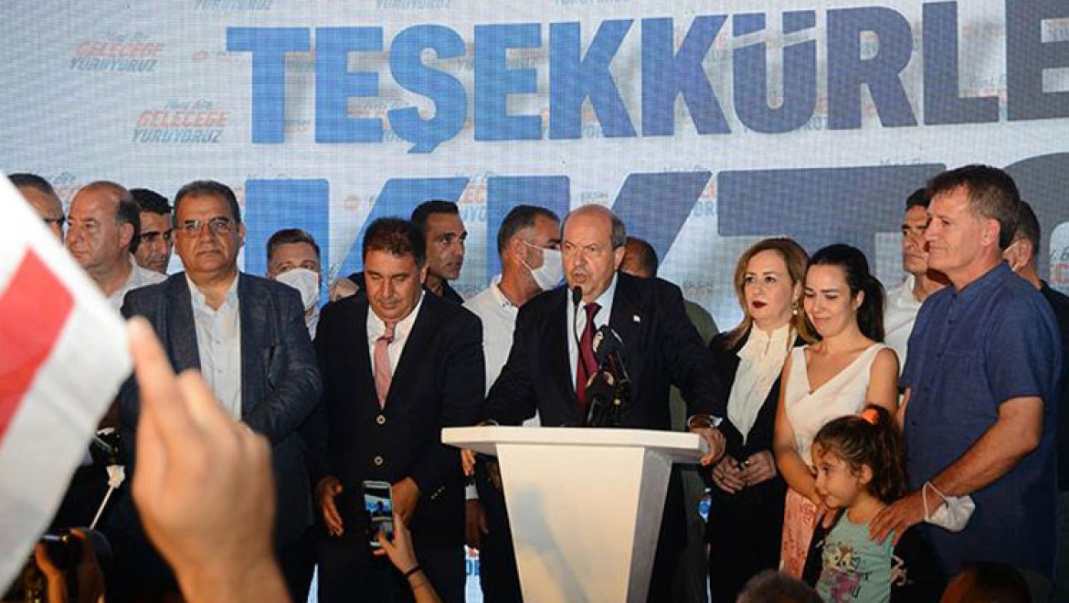 KKTC Cumhurbaşkanı seçilen Ersin Tatar'a bakanlardan ve siyasilerden kutlama mesajları