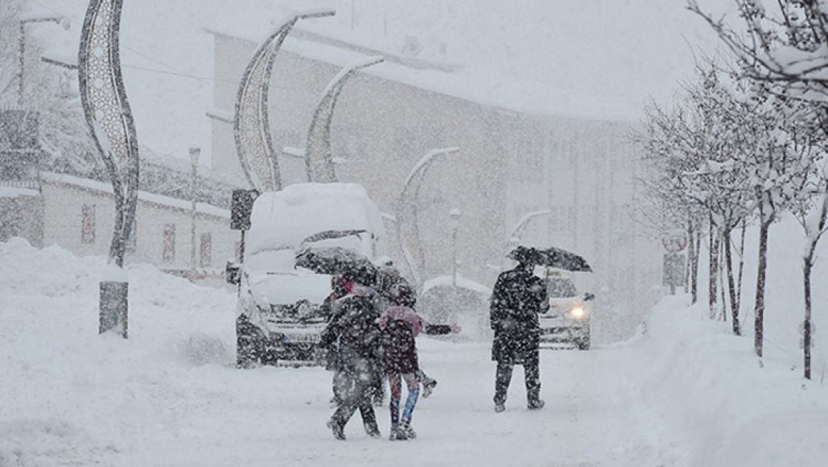 Güneydoğu Anadolu için yoğun kar uyarısı