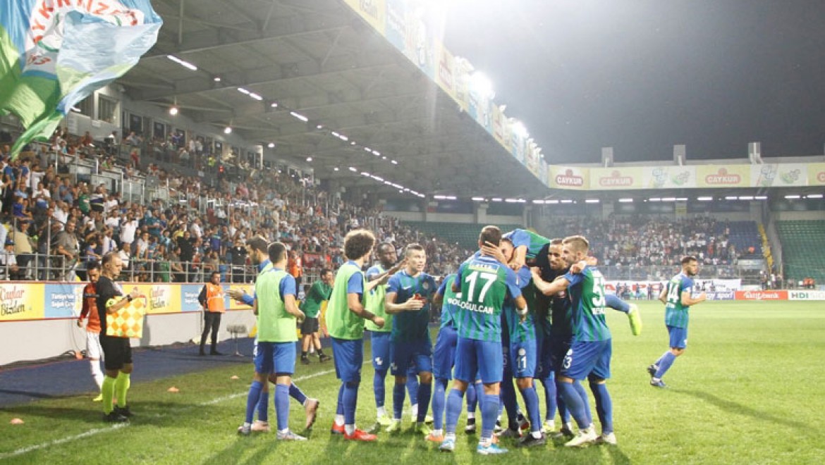 Çaykur Rizespor evinde Sivassporu yendi