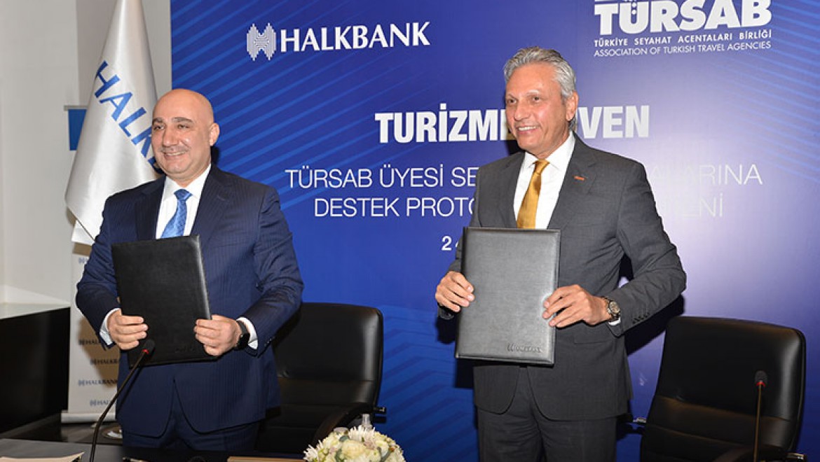 Halkbank'tan seyahat acentalarına finansman desteği