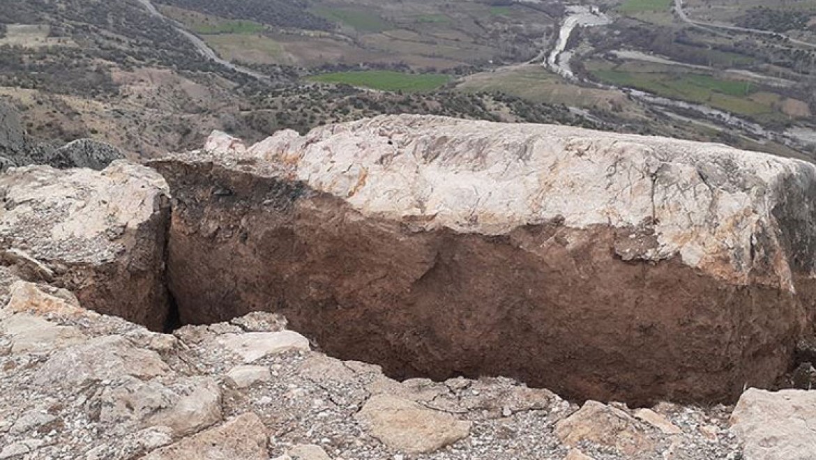 Adıyaman'da hasar oluşan Arsemia Ören Yeri ziyaretçilere kapatıldı