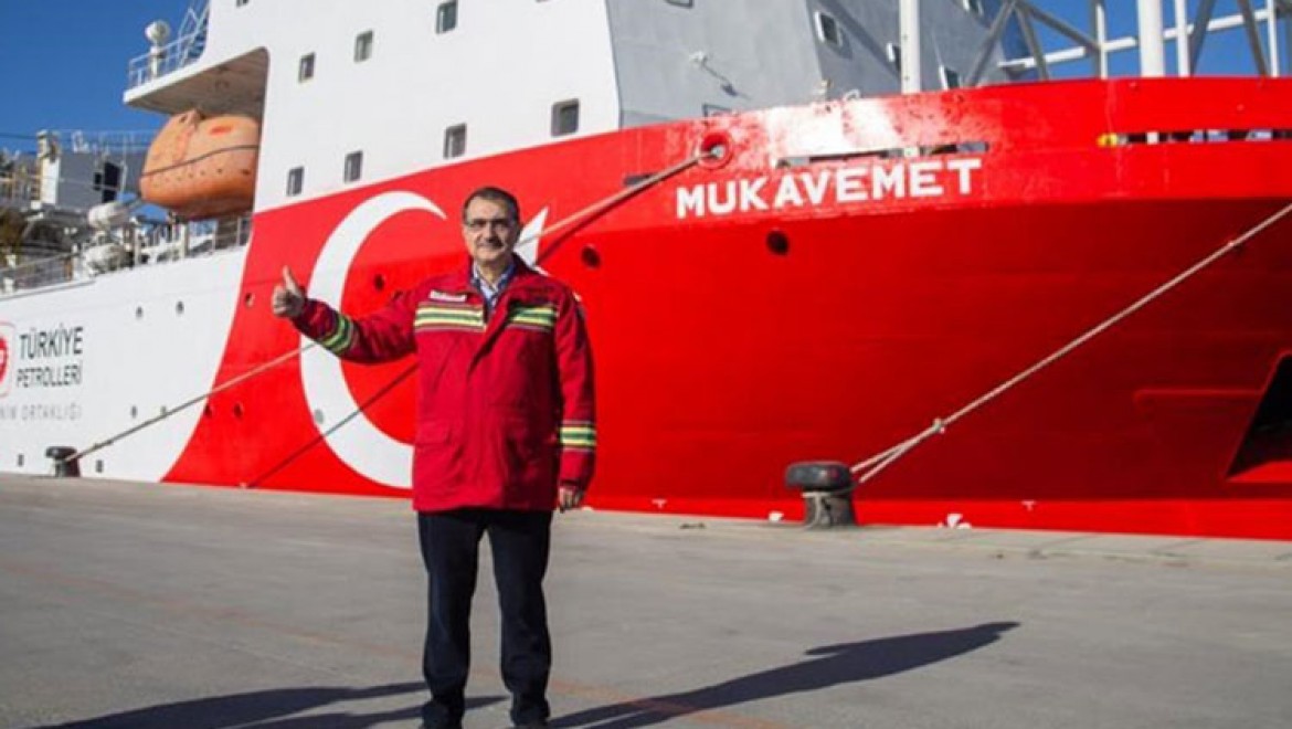Türkiye'nin enerji filosunun son üyesi "Mukavemet" göreve hazır