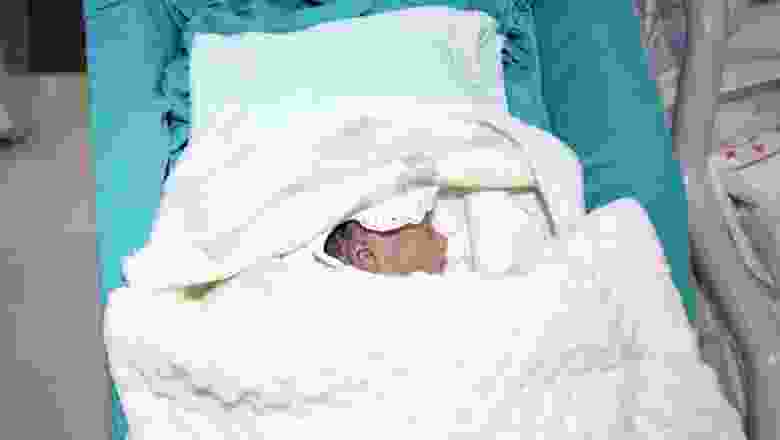 Bingöl'de yılın ilk bebeği dünyaya geldi