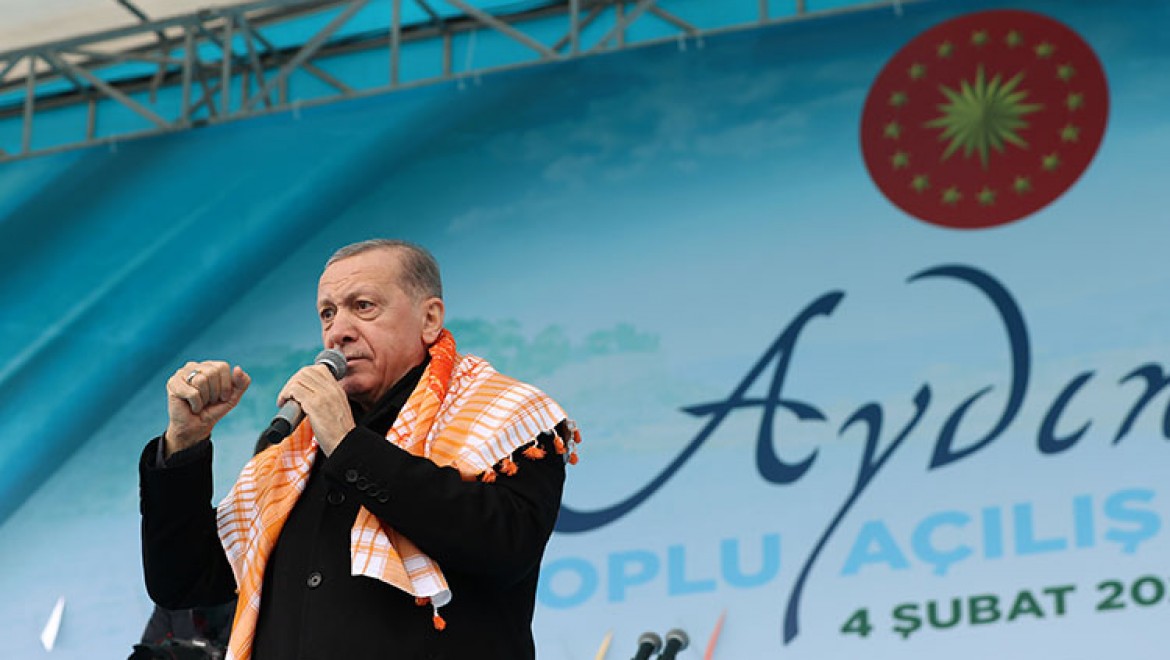 Cumhurbaşkanı Erdoğan: 14 Mayıs Kemal'in bay bay Kemal olacağı gündür