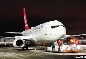İstanbul Havalimanı'ndaki THY seferleri kademeli olarak normale dönüyor