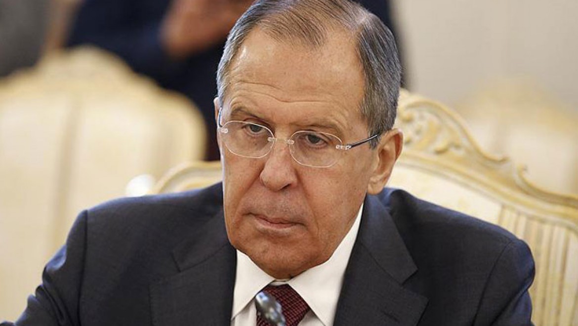 Rusya Dışişleri Bakanı Lavrov: Suriye'de toprak bütünlüğü ortak anlayış