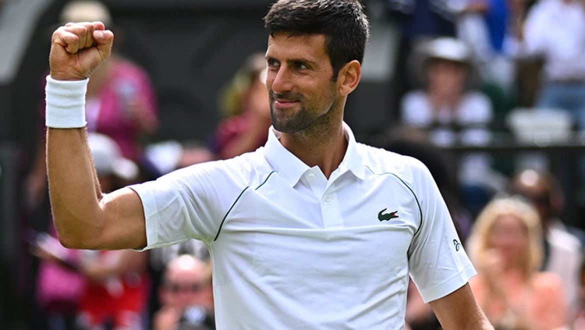 Novak Djokovic Wimbledon'da 3.turda