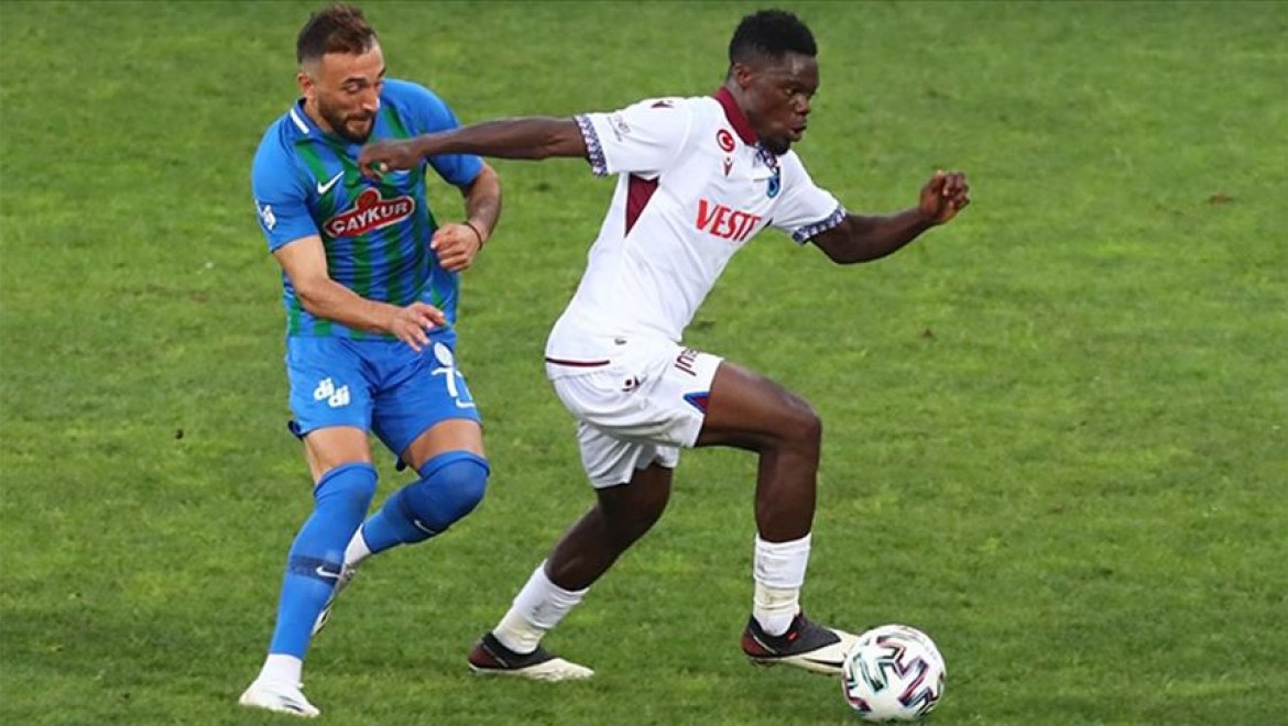 Hazırlık maçında Trabzonspor, Çaykur Rizespor'u 4-3 yendi