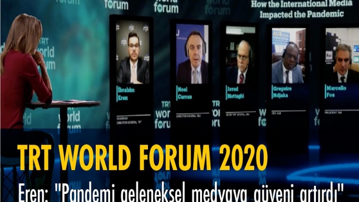 TRT WORLD FORUM 2020