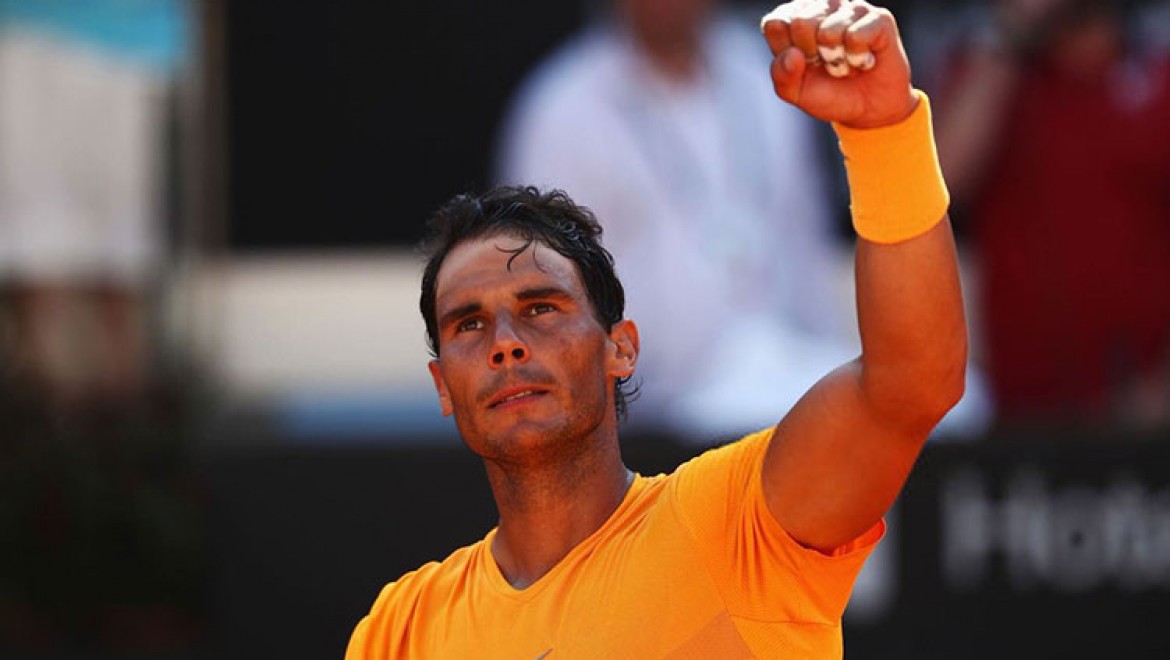 Nadal-Djokovic Resitalinde Gülen İspanyol Raket