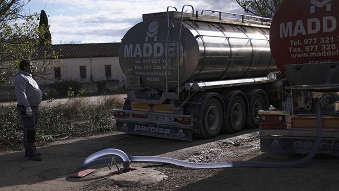 İspanya'da kuraklık sorunu su vanalarını zoraki kıstırıyor