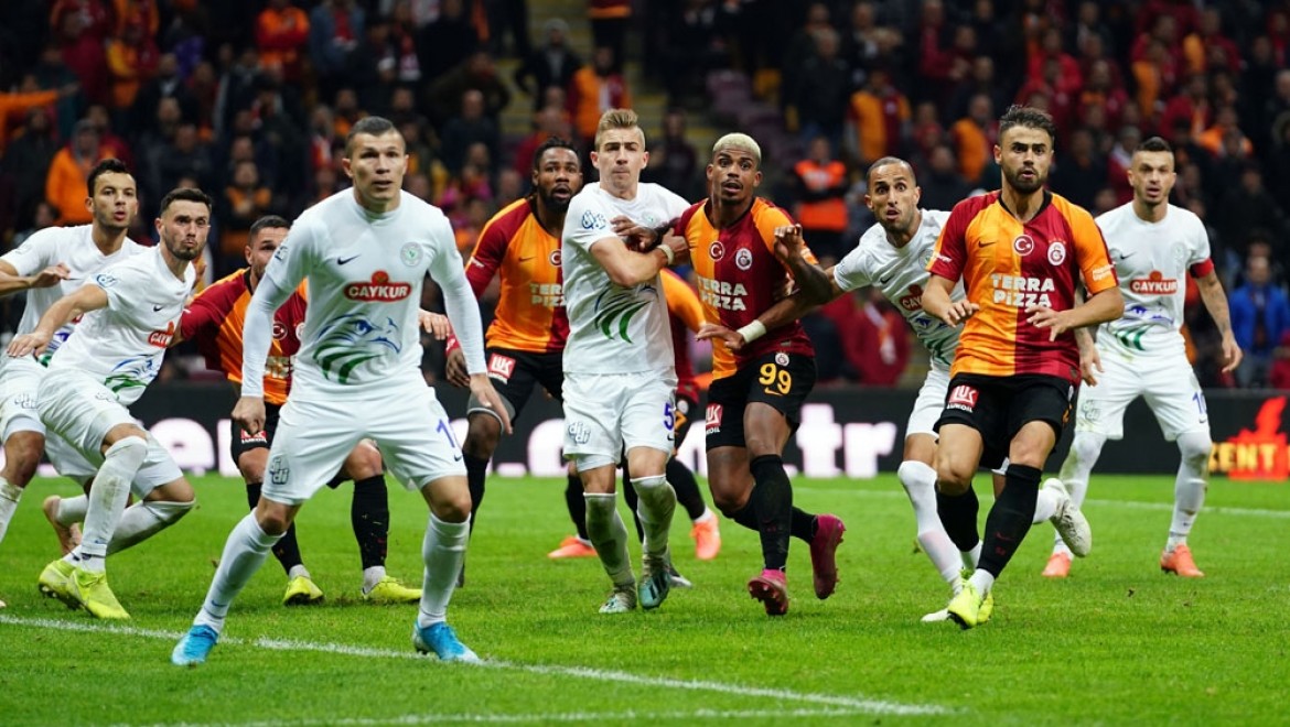 Galatasaray kupada tur peşinde