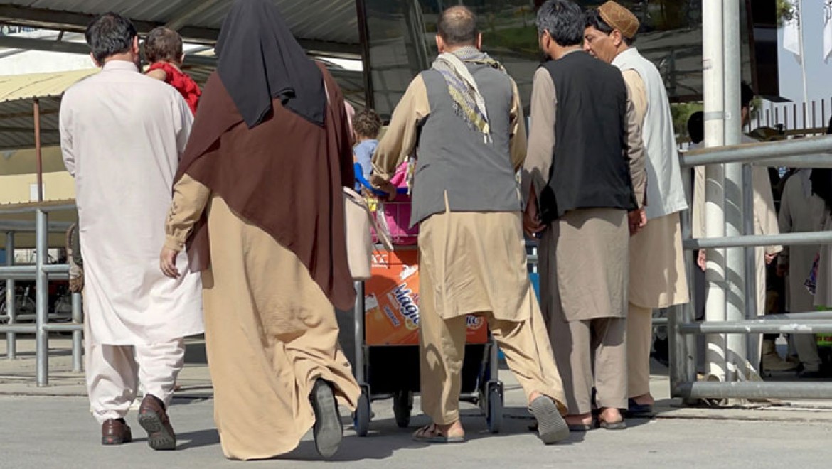 Associated Press ABD'de hangi eyaletin ne kadar Afgan mülteci alacağına ilişkin belgeyi paylaştı