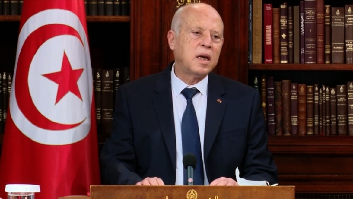 Tunus Cumhurbaşkanı'ndan 'meşruiyet ve özgürlüklere saygı' vurgusu