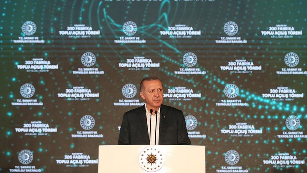 Cumhurbaşkanı Erdoğan: Türkiye'nin kalkınmasını savunan özel sektöre düşmanlık yapmaz