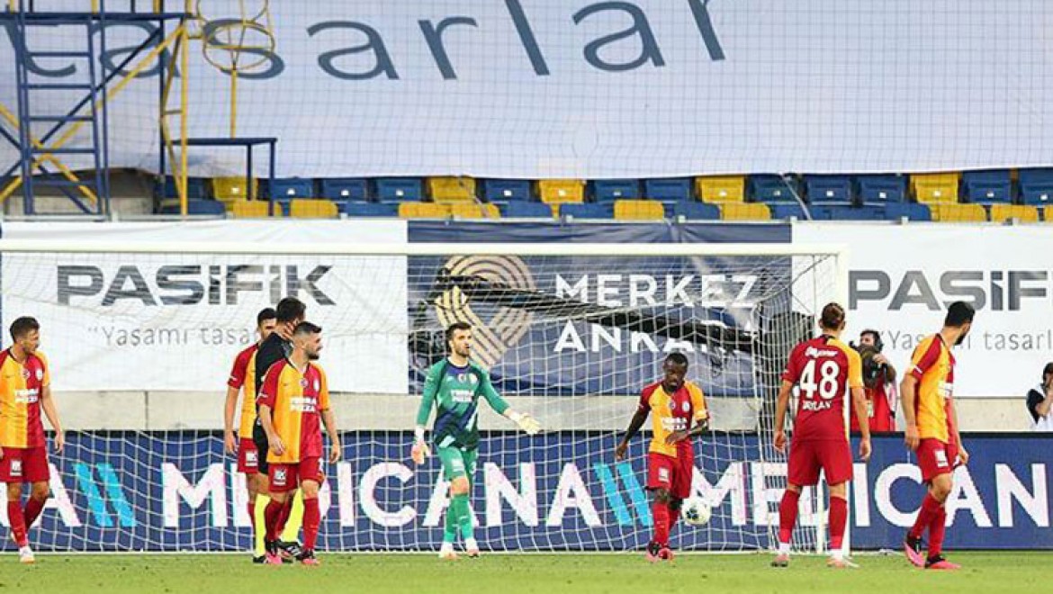 Galatasaray'da kötü seri devam ediyor