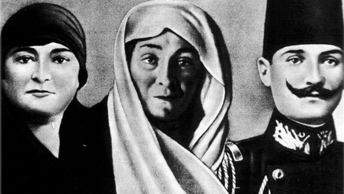 Atatürk'ün Annesi Zübeyde Hanım Anılıyor