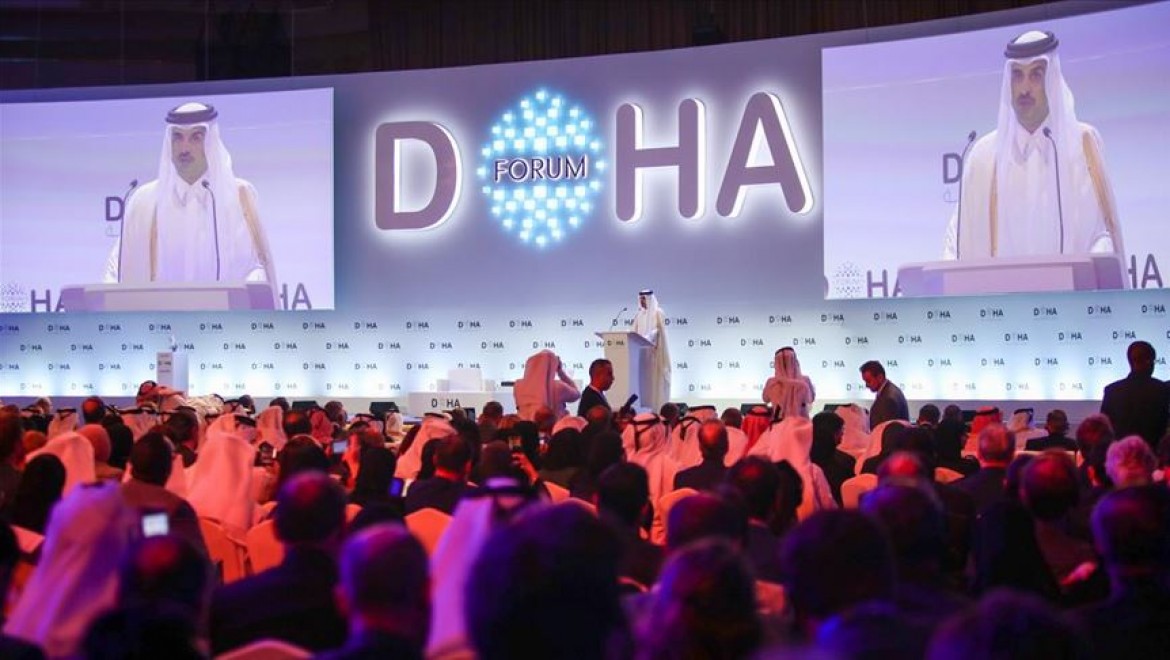 Katar Emiri: Dünyadaki anlaşmazlıkların çözümüne katkıda bulunmaya söz verdik