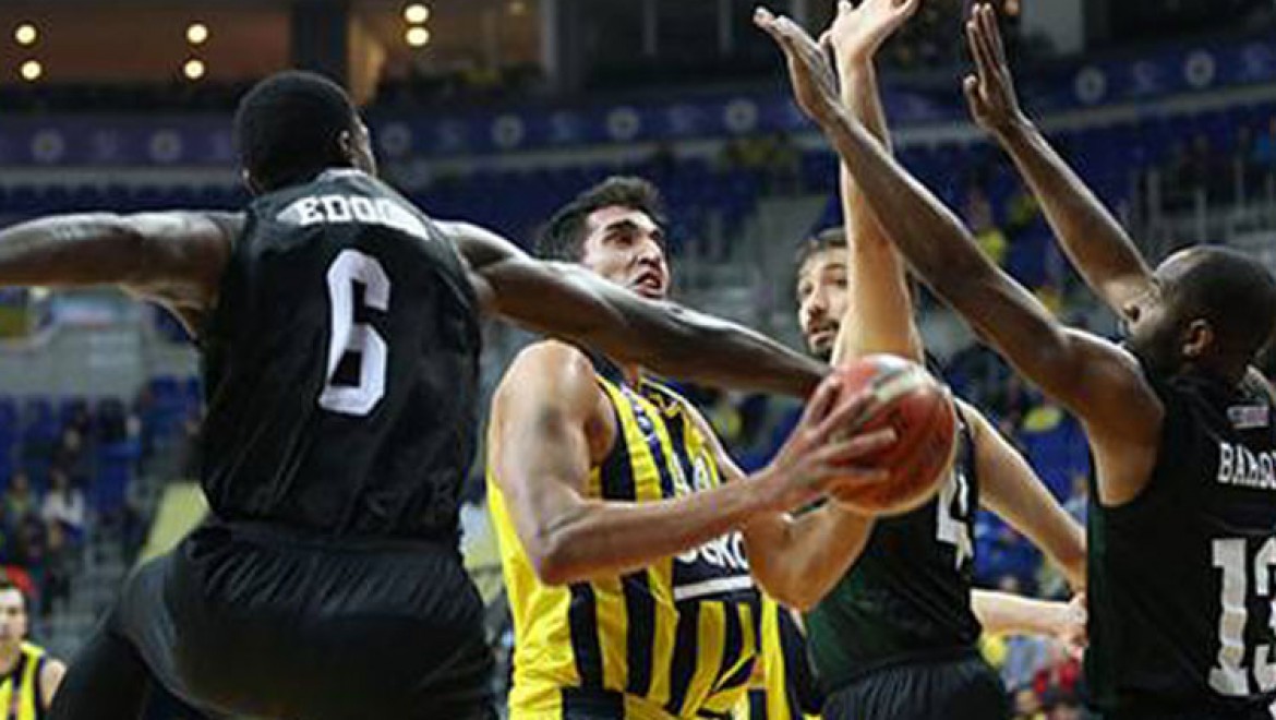 Fenerbahçe Beko, Adatıp Sakarya Büyükşehir Belediye Basketbol'u Yendi