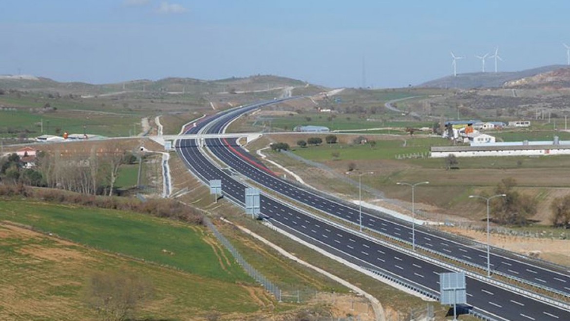 İstanbul-İzmir Otoyolu'nun 65 Kilometrelik Bölümü Daha Açılıyor