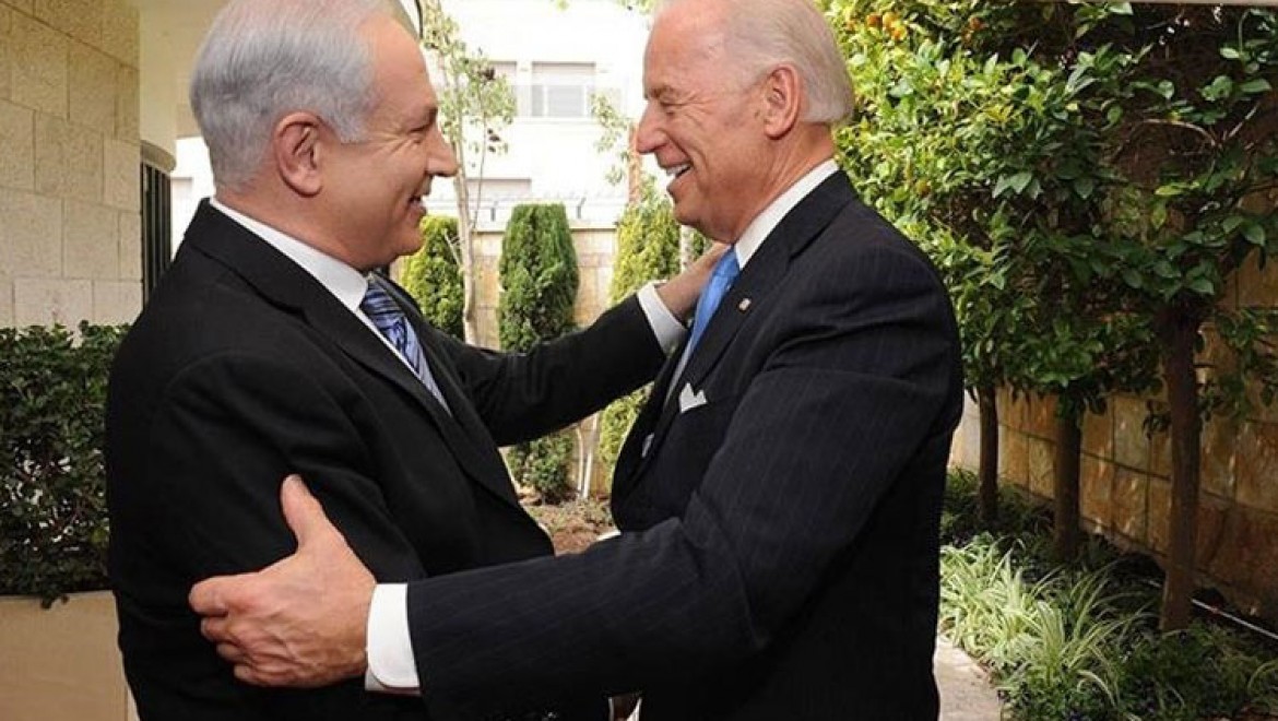 Biden, Netanyahu ile telefon görüşmesinde bölgede ateşkesi desteklediğini ifade etti