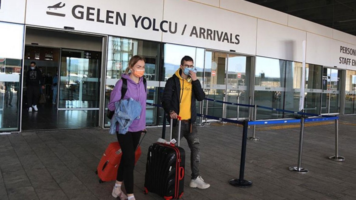 Türkiye ilk 3 ayda 2 milyon 689 bin ziyaretçi ağırladı