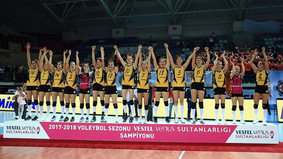 Venüs Sultanlar Ligi'nde Şampiyon VakıfBank