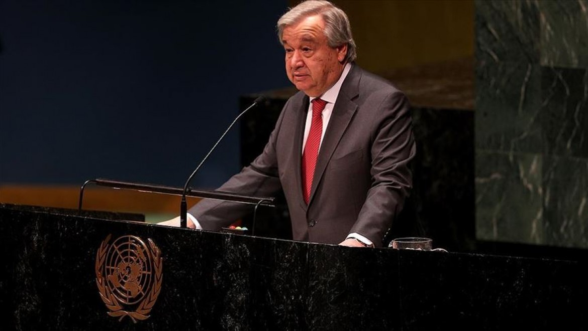 BM Genel Sekreteri Guterres'ten Kovid-19 nedeniyle okulların kapatılmasına ilişkin uyarı
