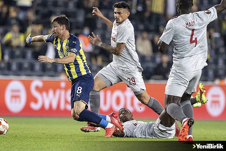Fenerbahçe, Olympiakos karşısında hem rövanş hem de avantaj peşinde