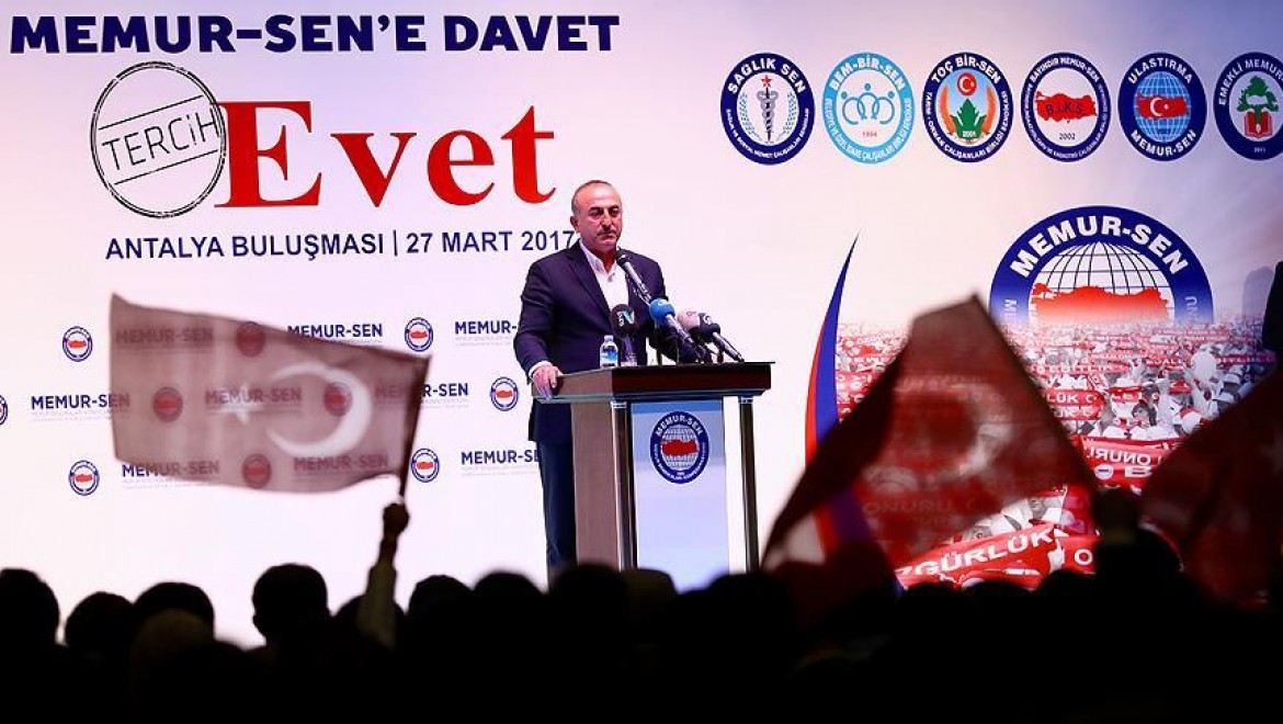 'Avrupa ülkeleri Türkiye'deki bir seçimde ilk defa taraf tutuyor'