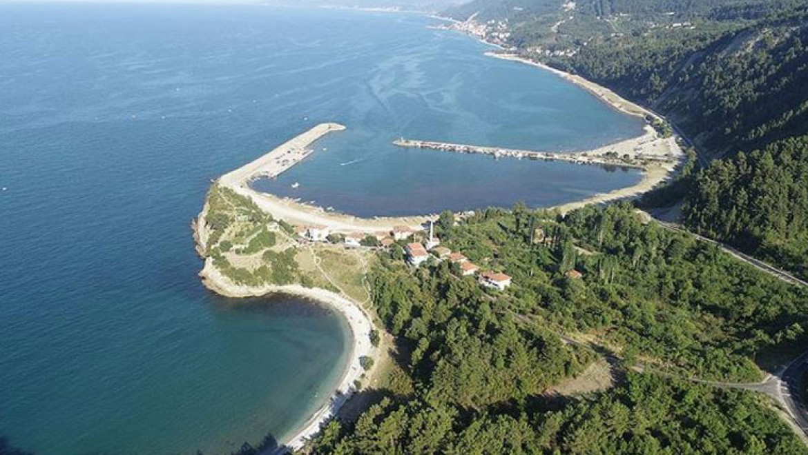 Karadeniz'de manzarası ile cezbeden kale: Ginolu