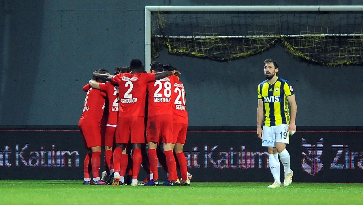 Fenerbahçe Kupada Ümraniyespor'a Kaybetti