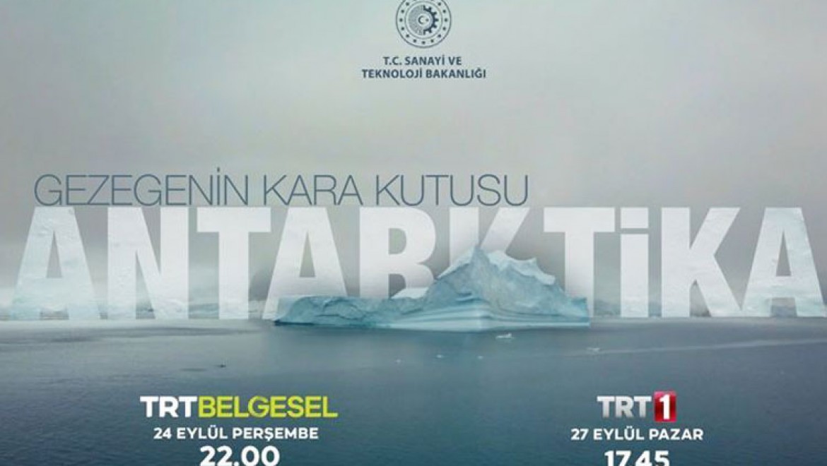 'Gezegenin Kara Kutusu: Antarktika' belgeseli gün sayıyor