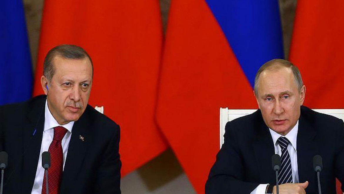 Cumhurbaşkanı Erdoğan, Putin ile TürkAkım'ı görüştü