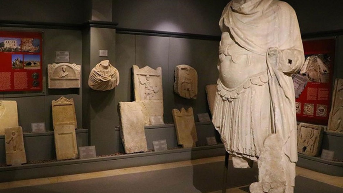Trakya'daki eski medeniyetlerin izi yöredeki müzelerde sergileniyor