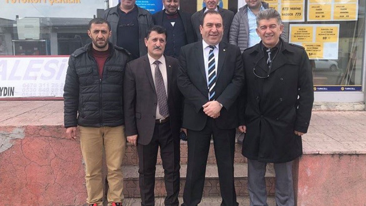 ATSO Başkanı Demirci Çıldır'ı Ziyaret Etti